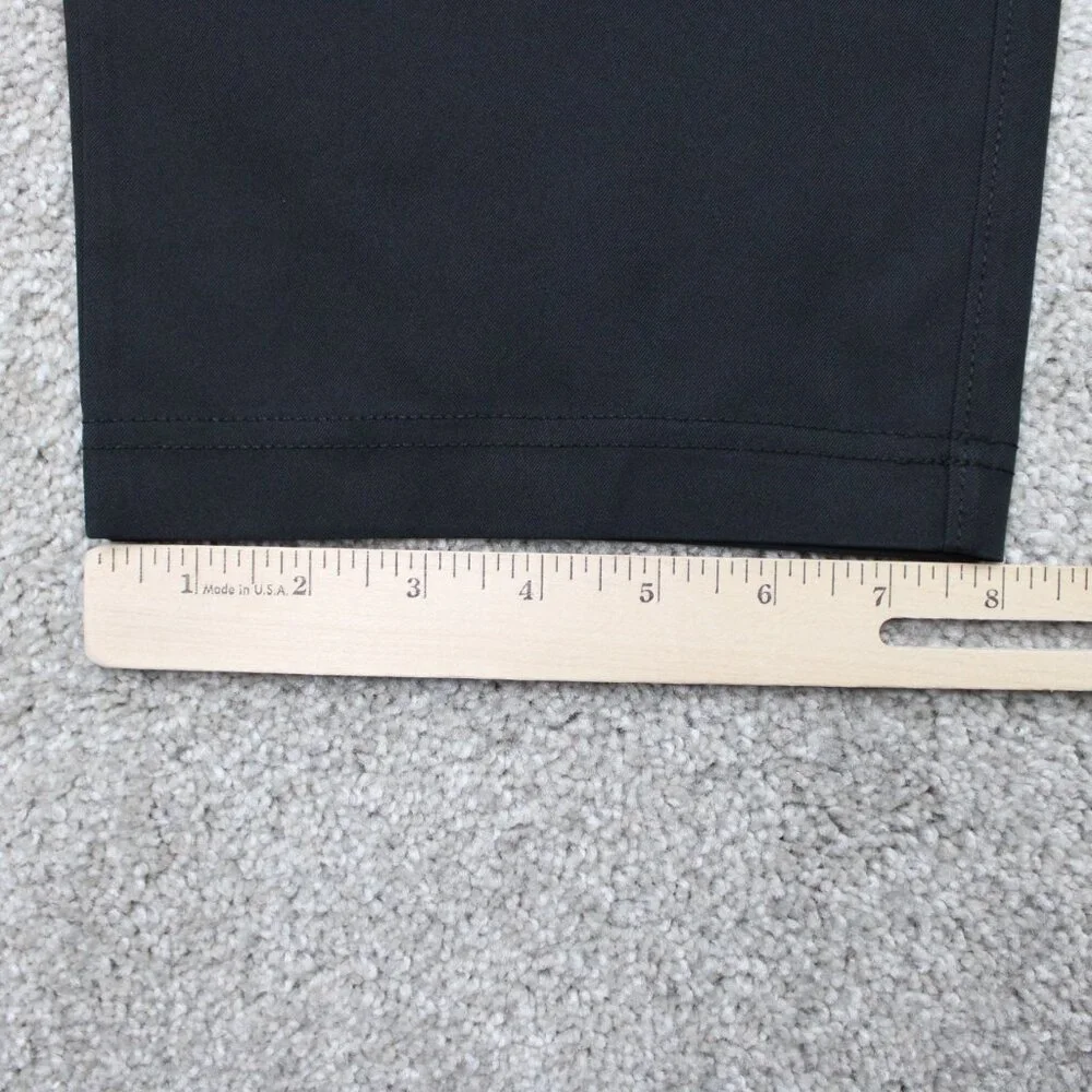 Public Rec Pants Mens 44x30 Black Gamechanger Performance Polyester Straight Leg